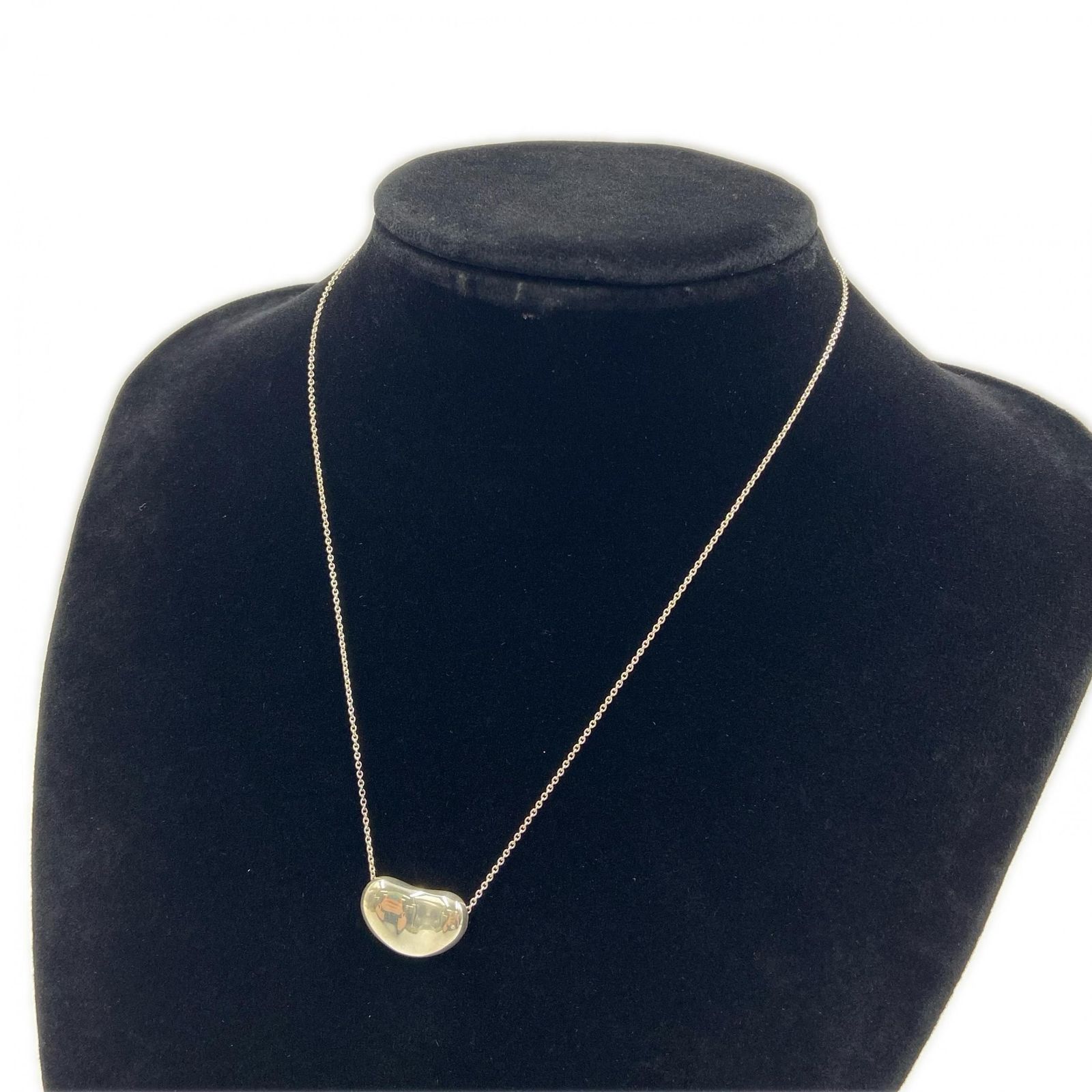 TIFFANY&Co. ティファニー ネックレス ビーンネックレス エルサぺ