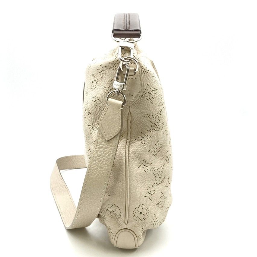 ルイヴィトン LOUIS VUITTON セレネ PM ショルダーバッグ 2 WAY モノグラム マヒナ M 94275 ブロン AR 4143 ホワイト