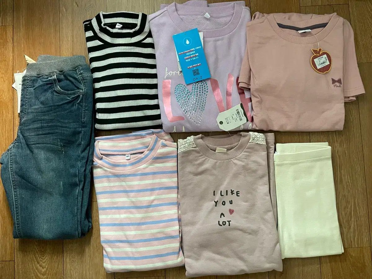 女の子服 7種 全て します 140 160