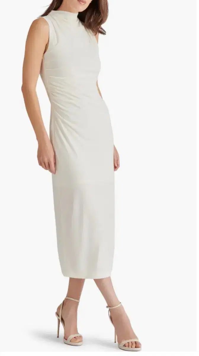 Steve Madden スティーブマデン ノースリーブ ワンピース パーティー カクテルドレス イベント