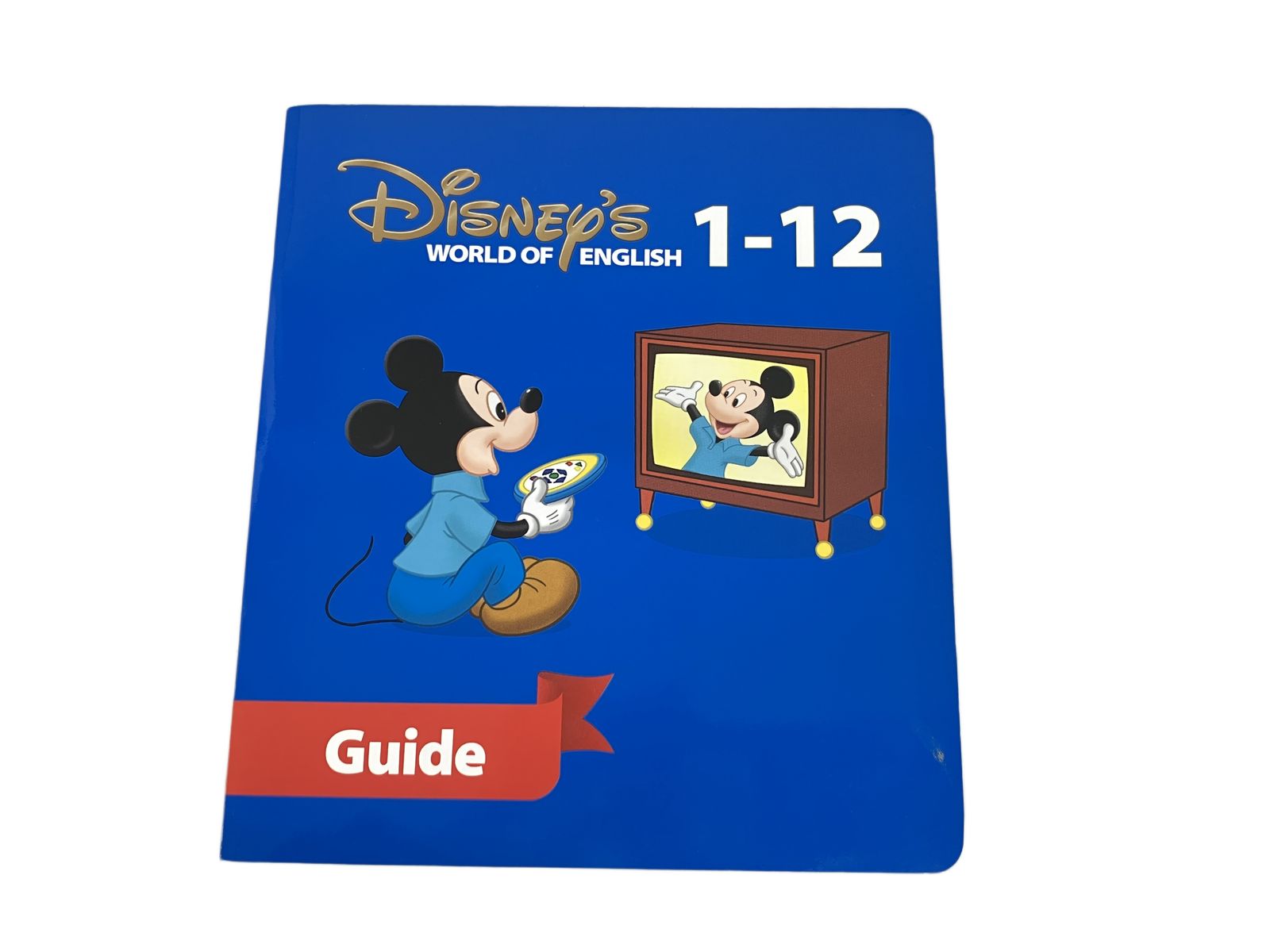 DWE ディズニーワールドファミリー ストレートプレイ 2014年頃 幼児