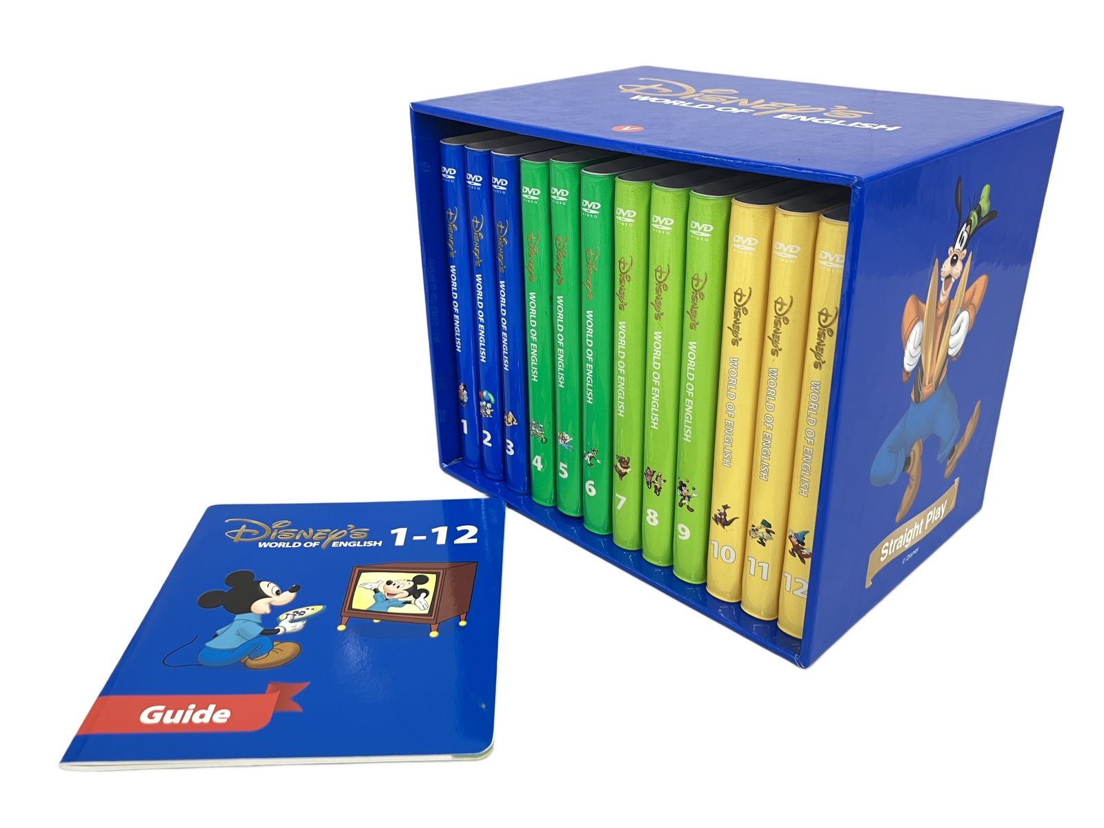 DWE ディズニーワールドファミリー ストレートプレイ 2014年頃 幼児