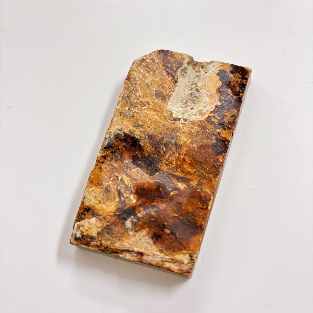 天然砥石　正本山　巣板　京都　仕上砥 天然砥石 京都 仕上砥石 大平 極上 巣板 赤蓮華 正本山合砥 - メルカリ