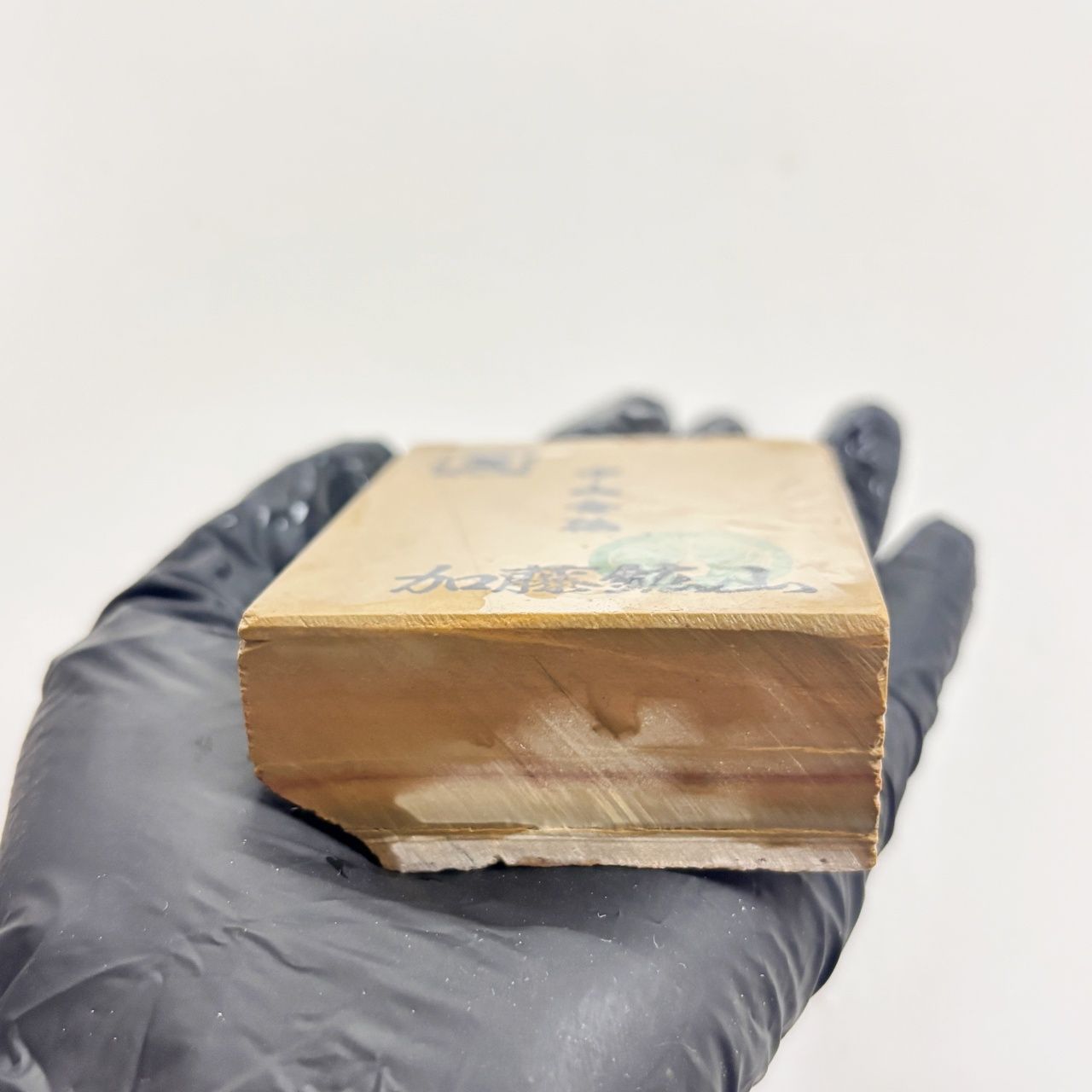 225g 硬さ4 巣板 中山合砥 正本山 京都 天然砥石 - メルカリ