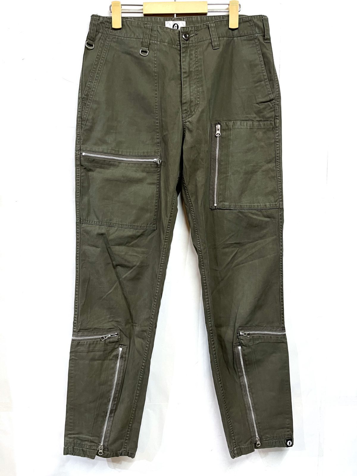 GOOD ENOUGH｜グッドイナフ G FLIGHT フライトパンツ パラシュート