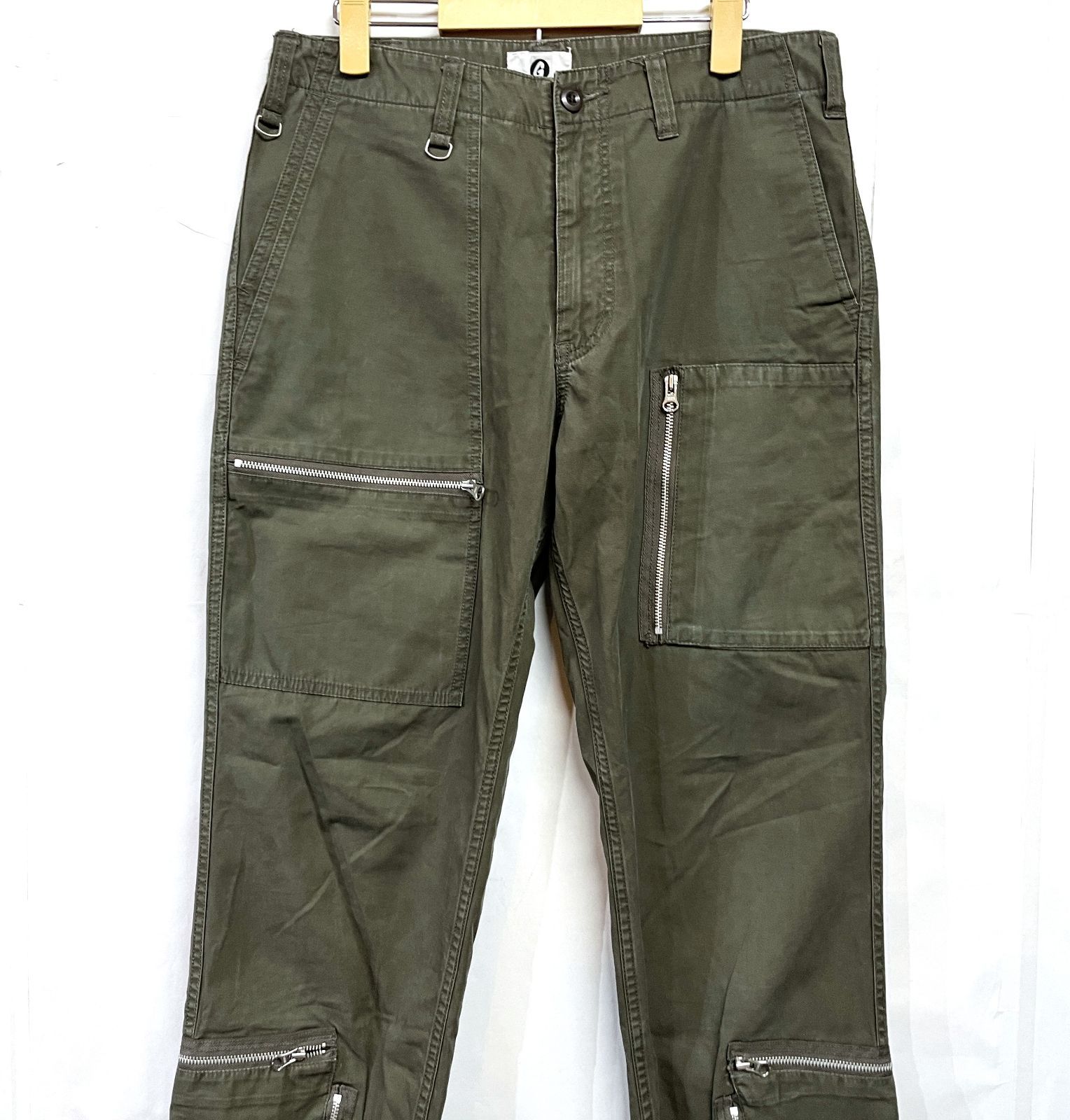 GOOD ENOUGH｜グッドイナフ G FLIGHT フライトパンツ パラシュート