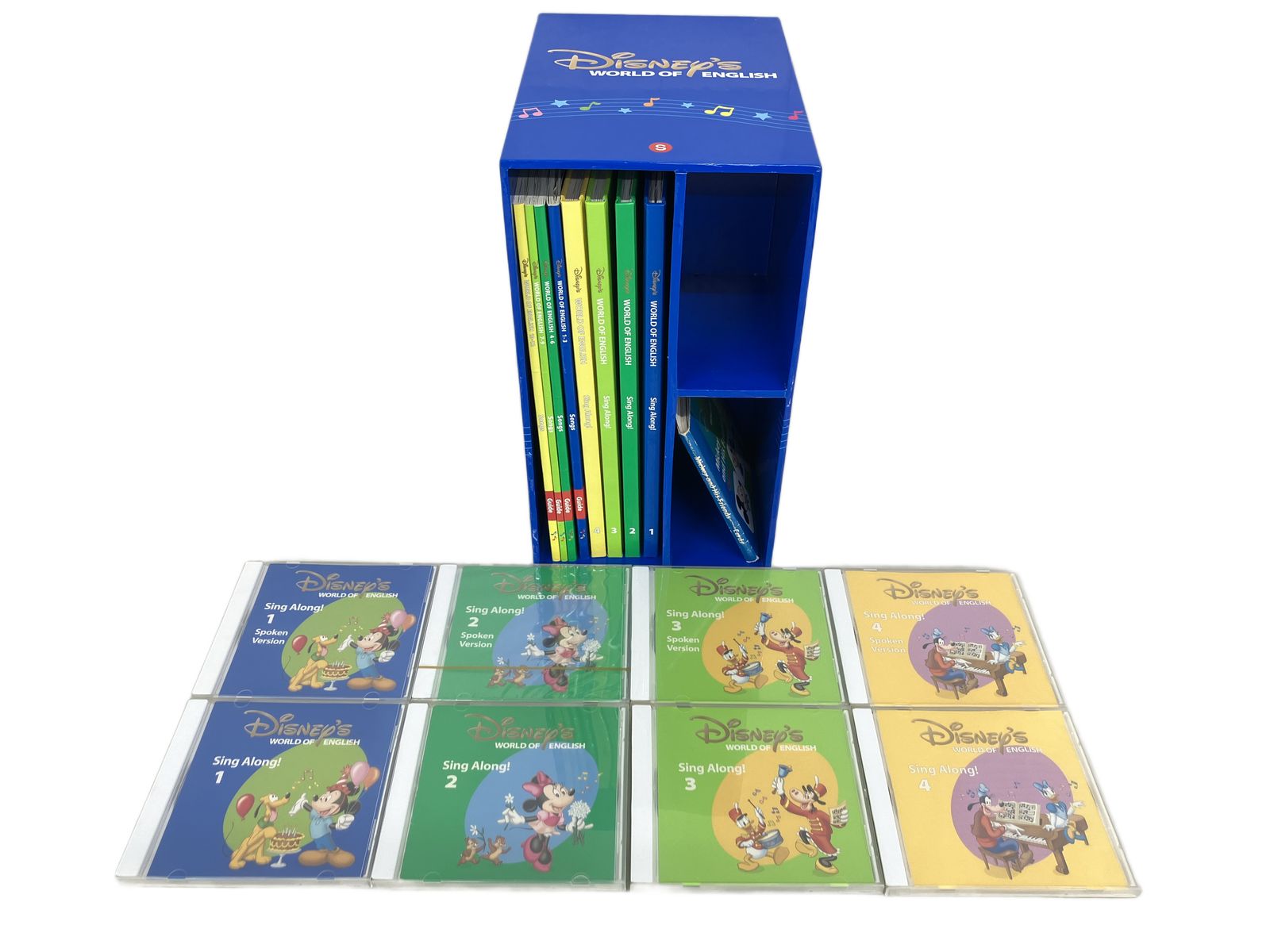 DWE ディズニーワールドファミリー シングアロング 2014年頃 幼児英語