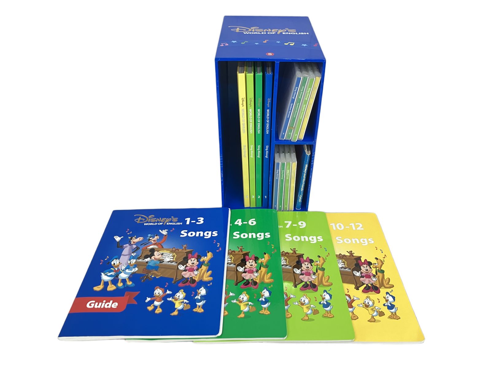 DWE ディズニーワールドファミリー シングアロング 2014年頃 幼児英語