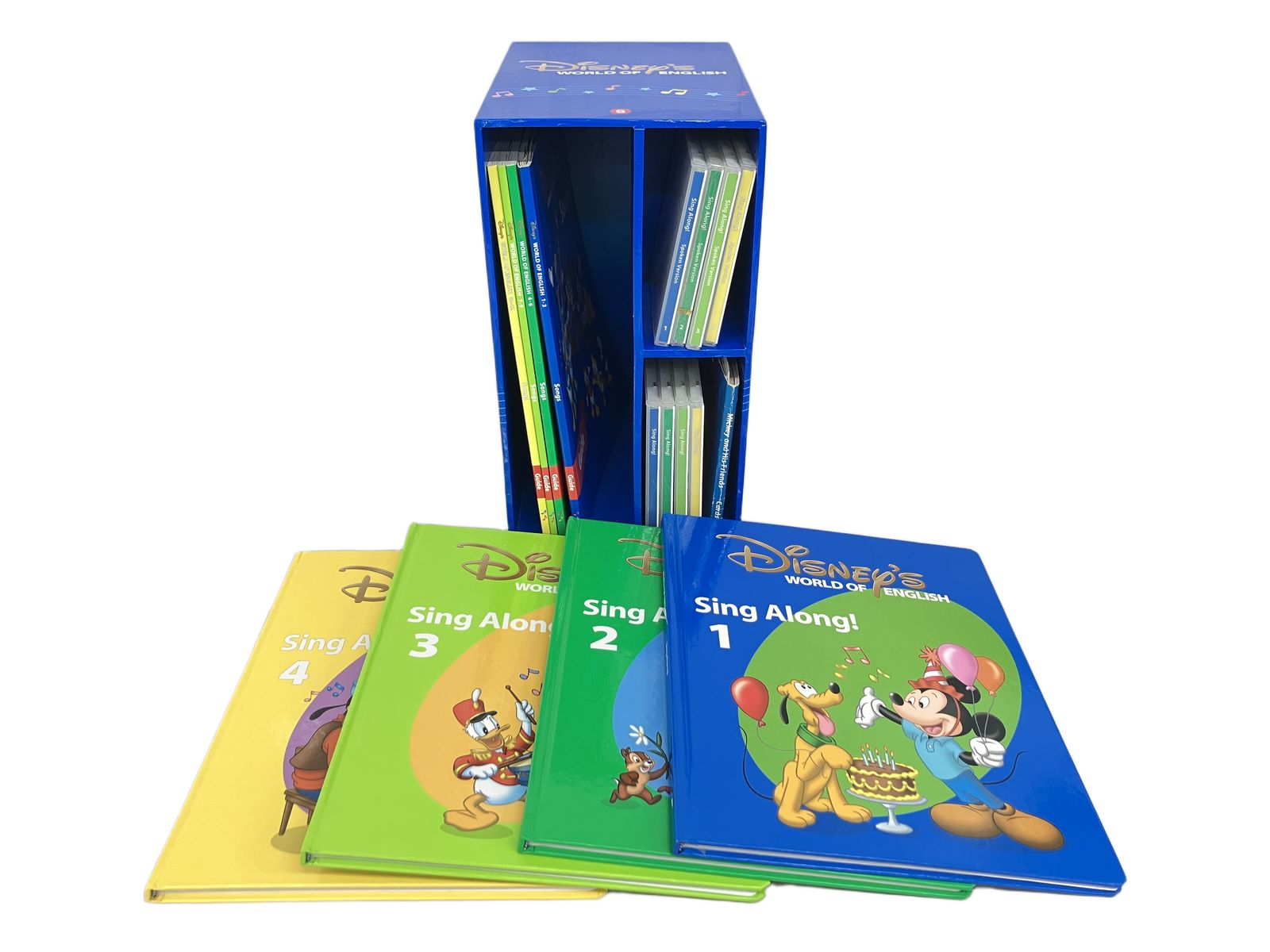 DWE ディズニーワールドファミリー シングアロング 2014年頃 幼児英語