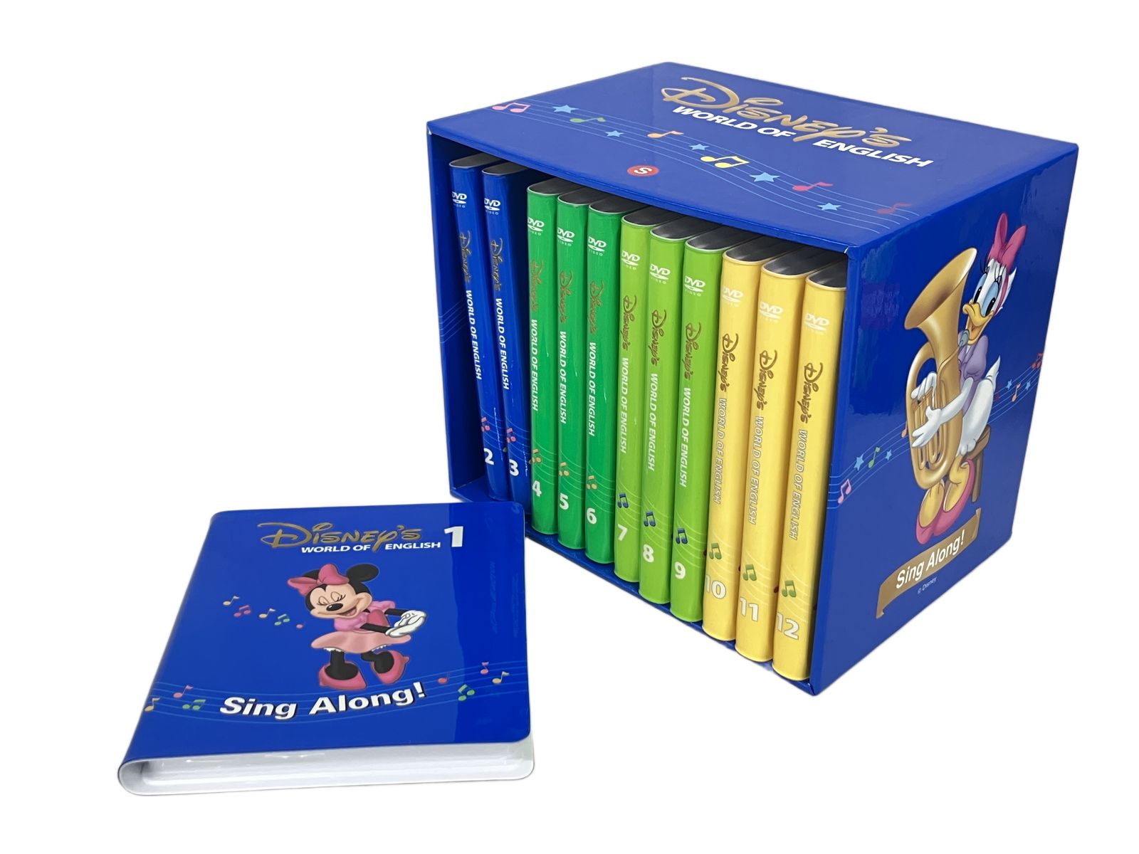 DWE ディズニーワールドファミリー シングアロング 2014年頃 幼児英語