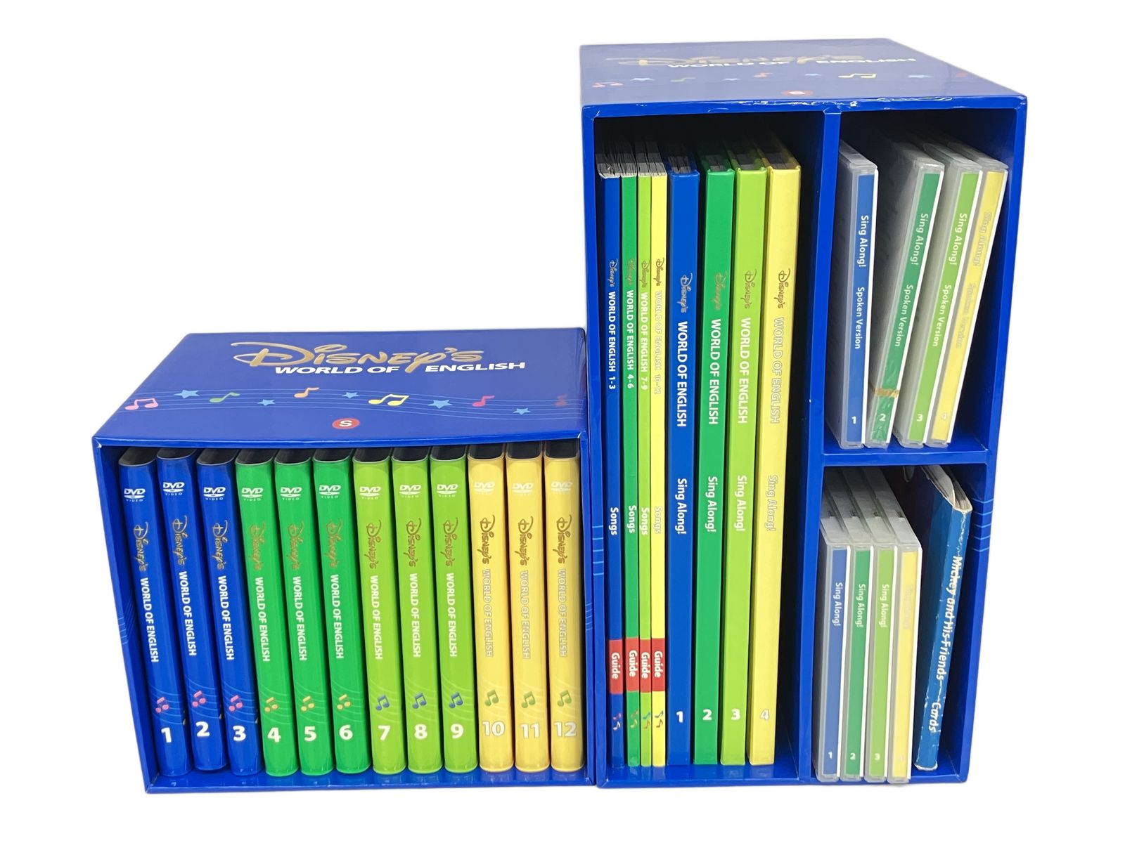 DWE ディズニーワールドファミリー シングアロング 2014年頃 幼児英語