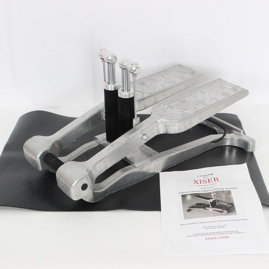 エクサー エアロビクスステッパー プロトレーナー シルバー 油圧式