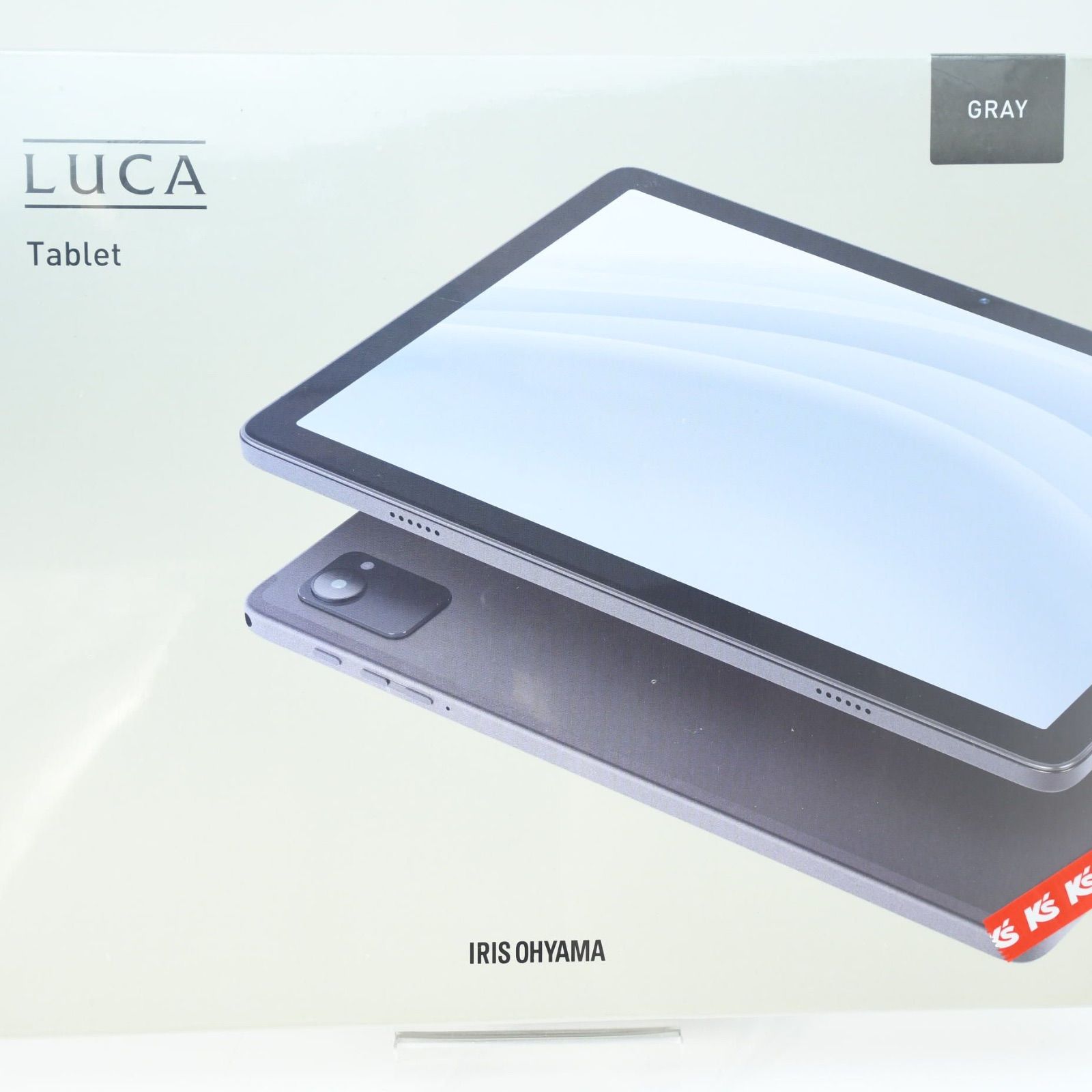 未開封新品】アイリスオーヤマ LUCA 10.1型タブレット TE10D1M64-KV1H