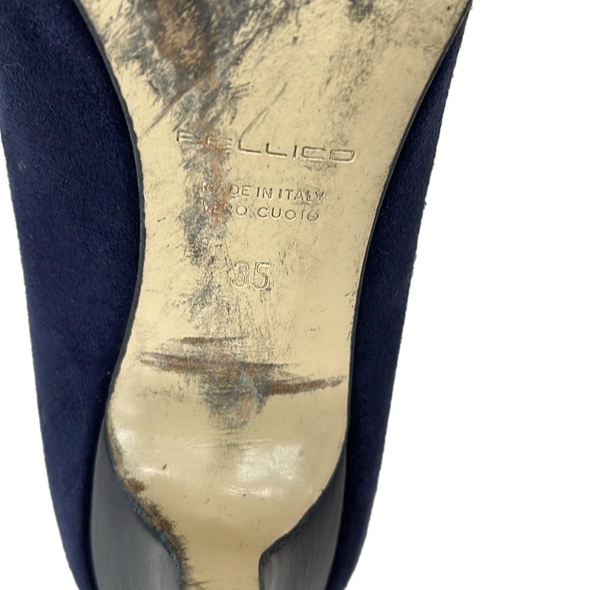 PELLICO(ペリーコ) パンプス 35 レディース - ダークネイビー - メルカリ