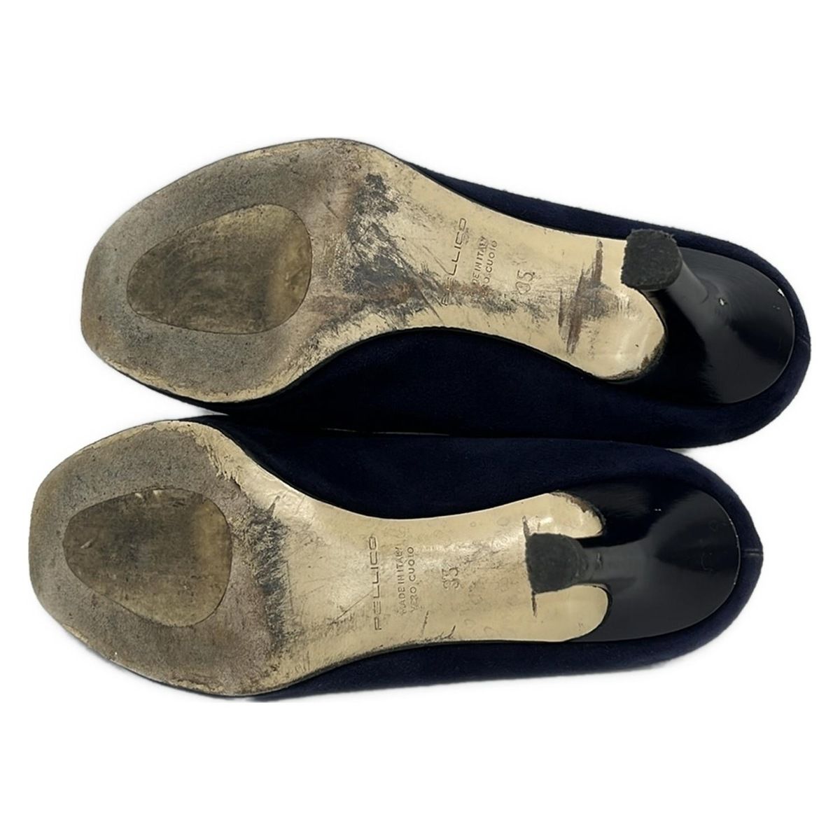 PELLICO(ペリーコ) パンプス 35 レディース - ダークネイビー - メルカリ