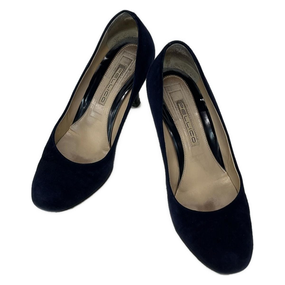 PELLICO(ペリーコ) パンプス 35 レディース - ダークネイビー - メルカリ