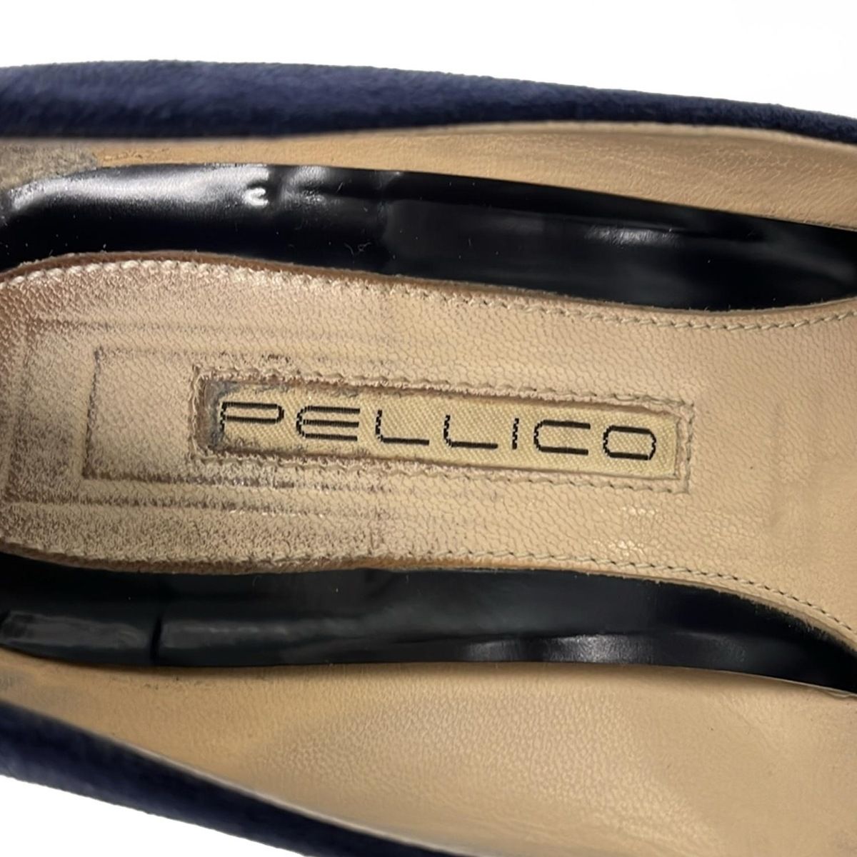 PELLICO(ペリーコ) パンプス 35 レディース - ダークネイビー - メルカリ