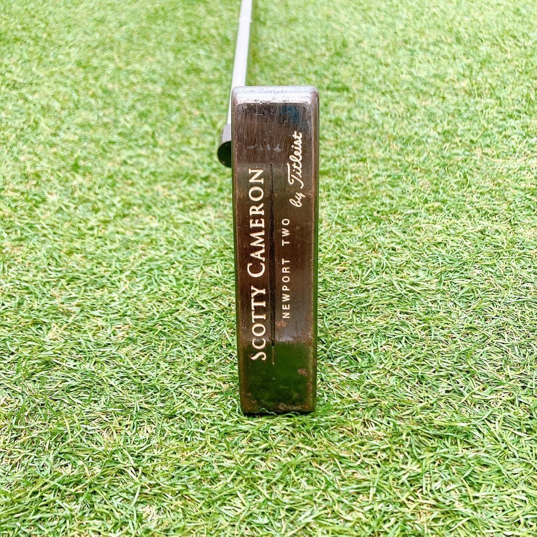 スコッティキャメロン ニューポート2 Tel3 ゴルフ パター 32.5インチ
