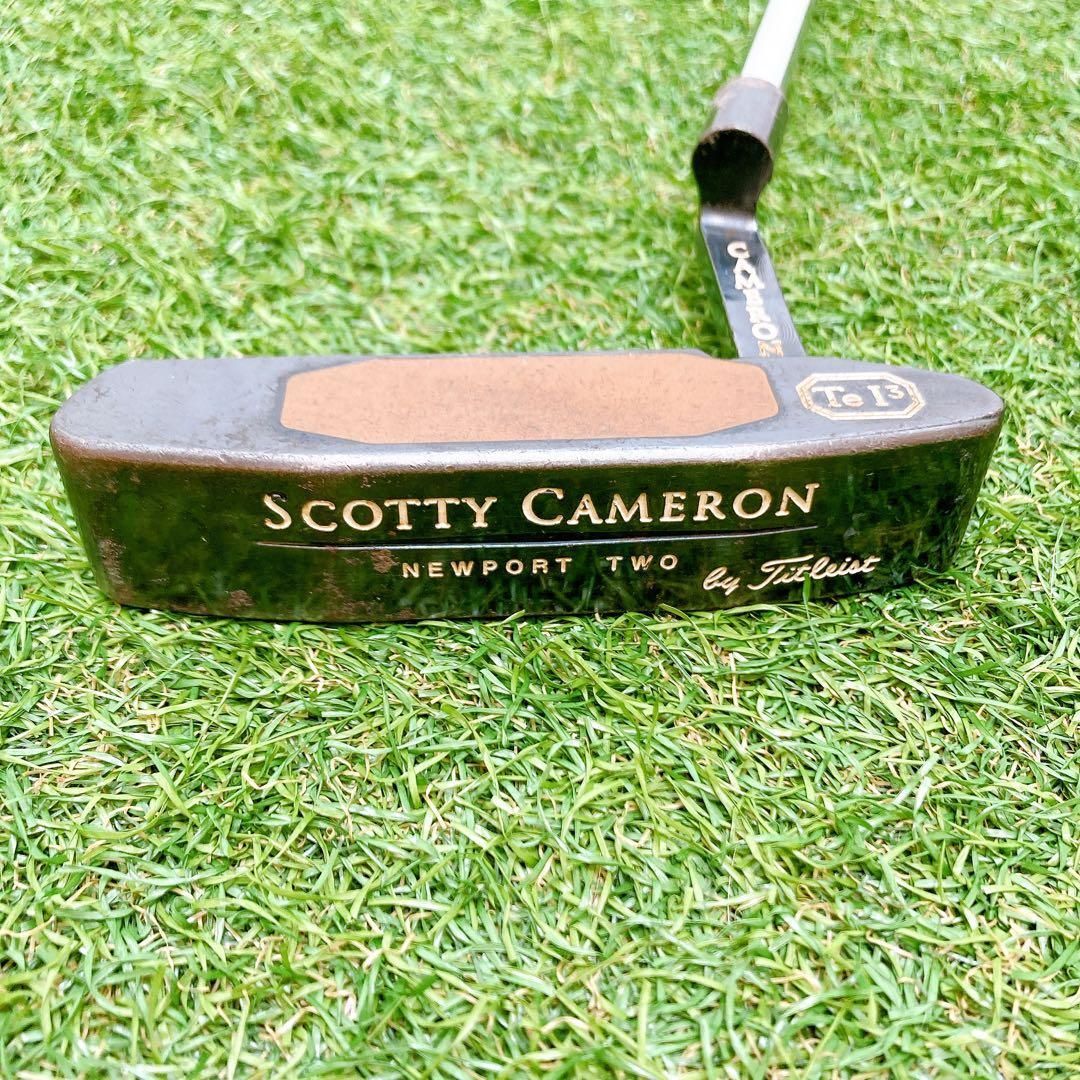 スコッティキャメロン ニューポート2 Tel3 ゴルフ パター 32.5インチ