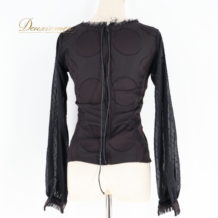 【フラメンコ衣装】ブラック SONIA JOHNES ブラウス ボレロ 黒 無地 Sonia Johnes | フラメンコ衣装のソニア・ジョーンズ 公式ブランドサイト