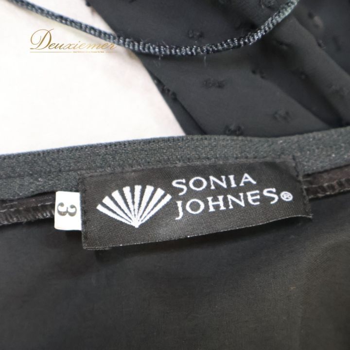 フラメンコ 衣装 ソニアジョーンズ SONIA JOHNES トップス ブラウス 黒