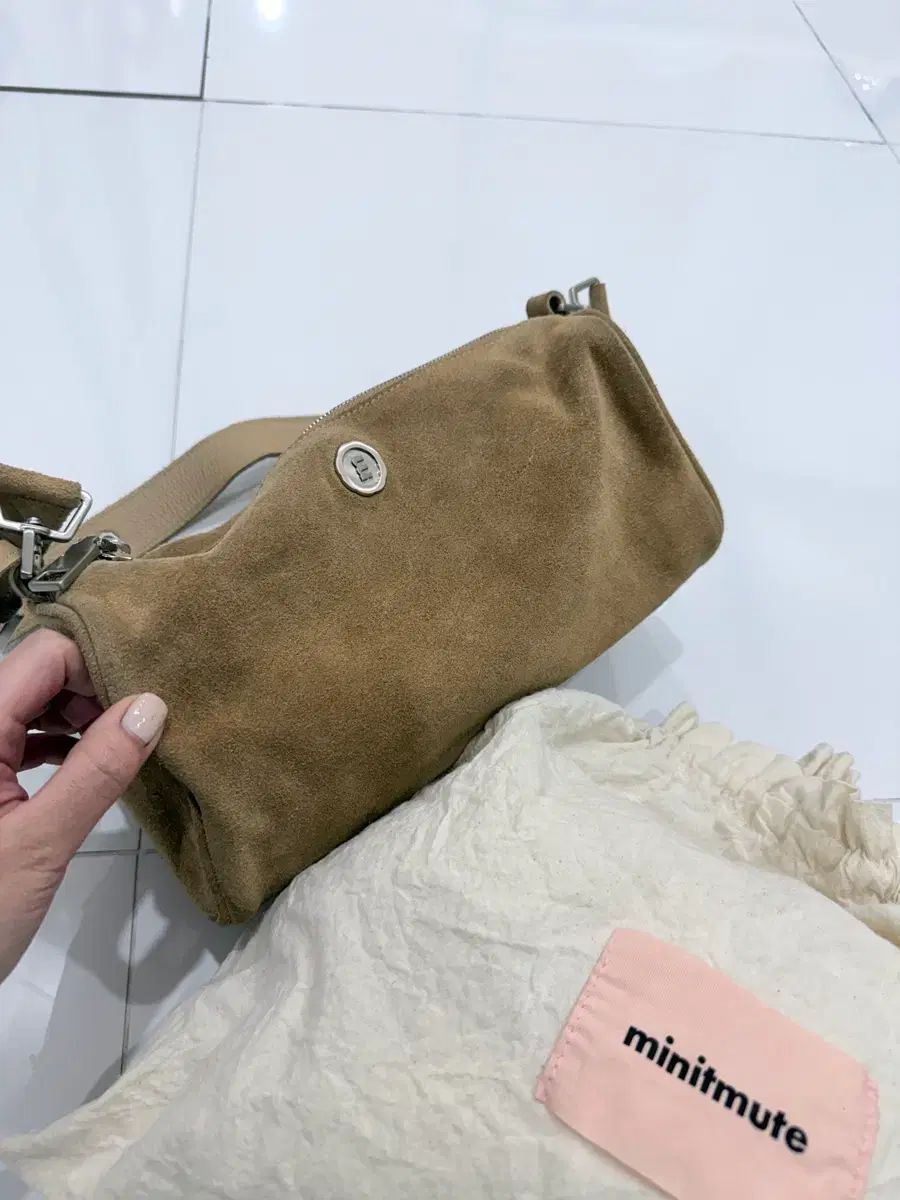 MINITMUTE brettbag スウェード