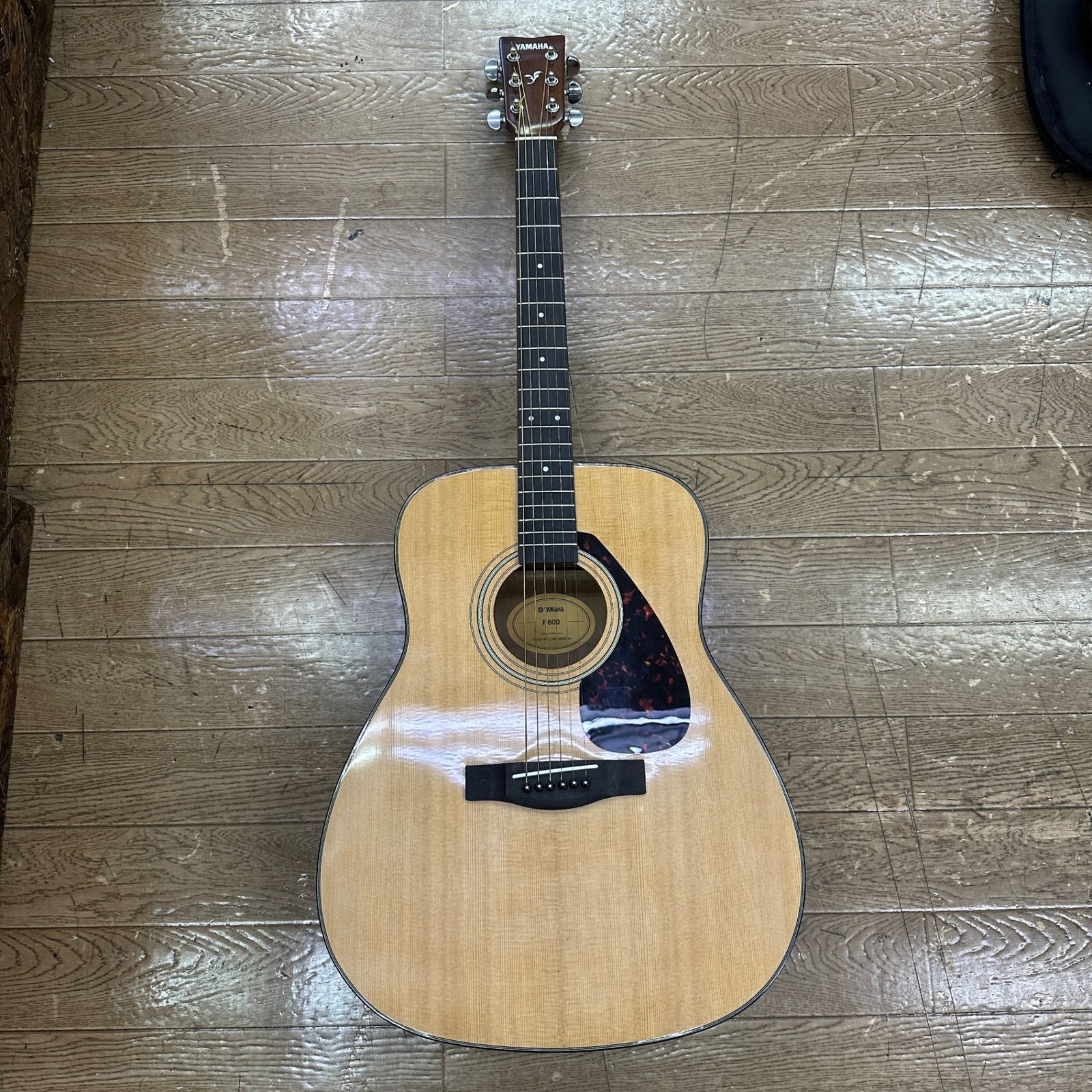 ○Yamaha F600 アコースティックギター ヤマハ 現状品 - メルカリ