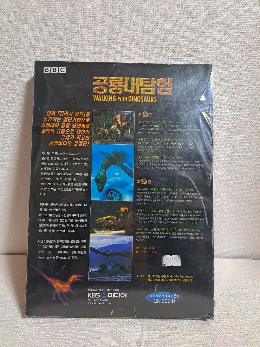 恐竜探検 VHS ビデオテープ