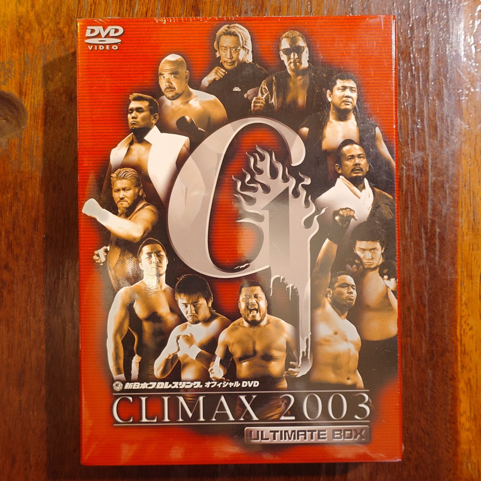 新日本プロレスリング G 1 CLIMAX 2003 ULTIMATE BOX