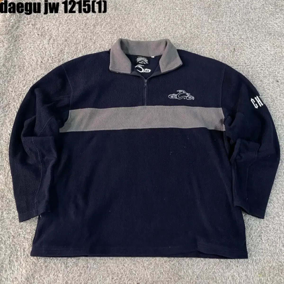 CHAPPERS チャッパーズ ハーフジップ フリース 長袖 XL