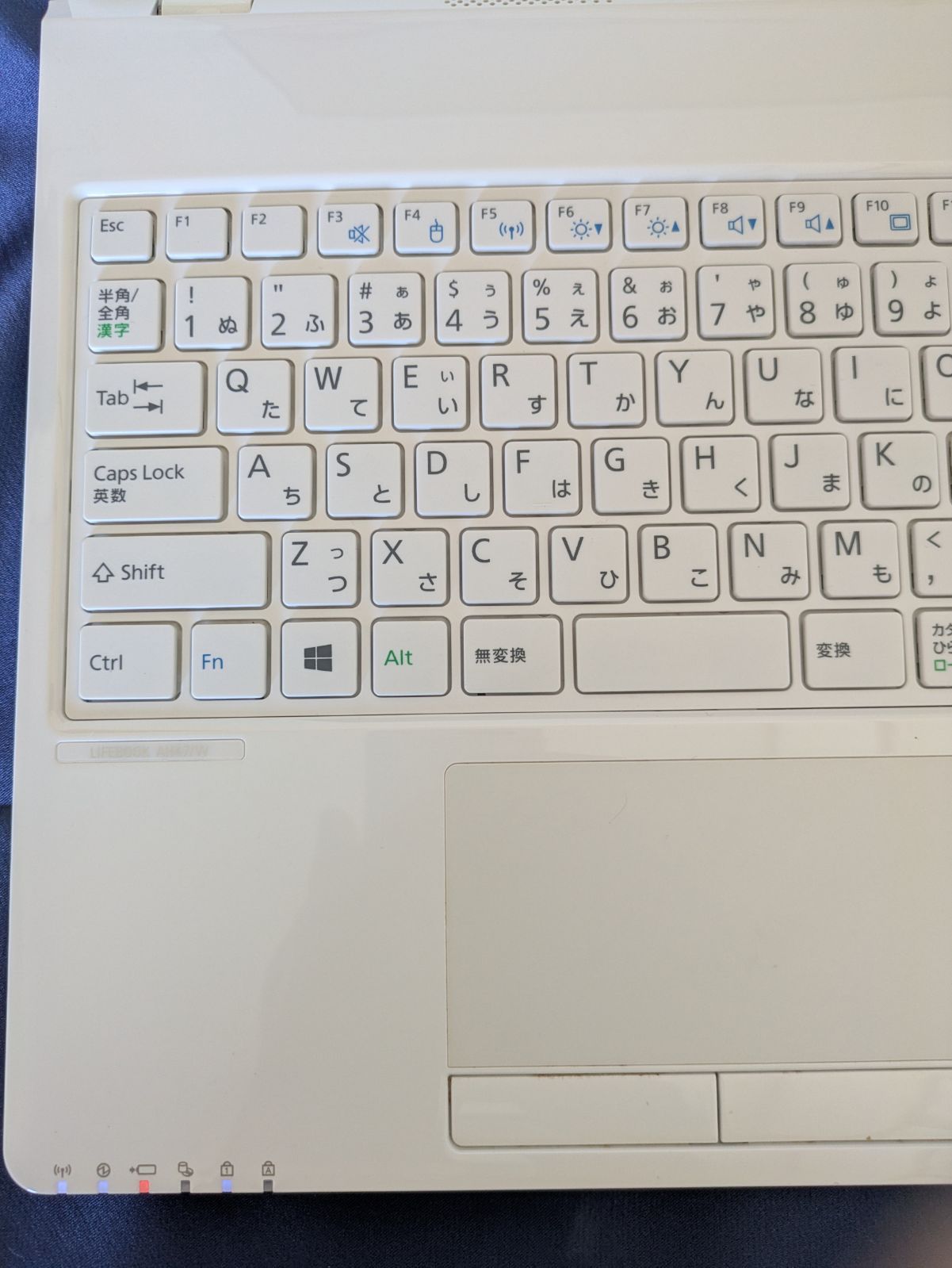 富士通 AH 47 W Core i 7 HQ搭載 ノートPC SSD Office 2021 Windows 11