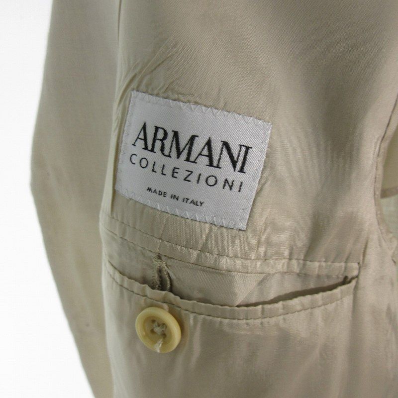 アルマーニ コレツィオーニ ARMANI COLLEZIONI テーラードジャケット