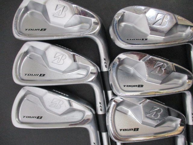 福岡小戸 アイアンセット ブリヂストン TOUR B X-CB MODUS 3 105 6本セット X 25 4133