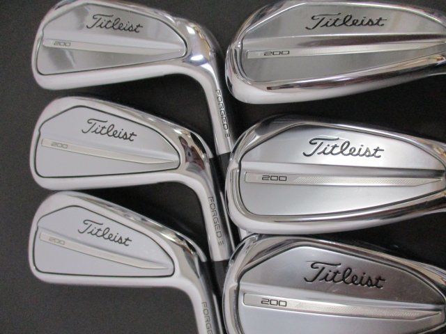福岡小戸 大 アイアンセット タイトリスト T 200 2025 N.S.PRO MODUS 3 TOUR 105 6本セット R 30.5 4131