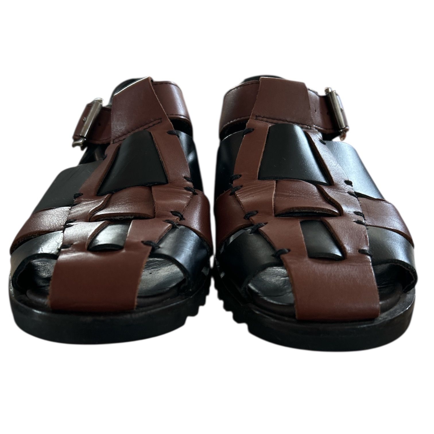  コラボ パラブーツ テンボックス PARABOOT TENBOX PACIFIC グルカサンダル レザー サンダル サンダル