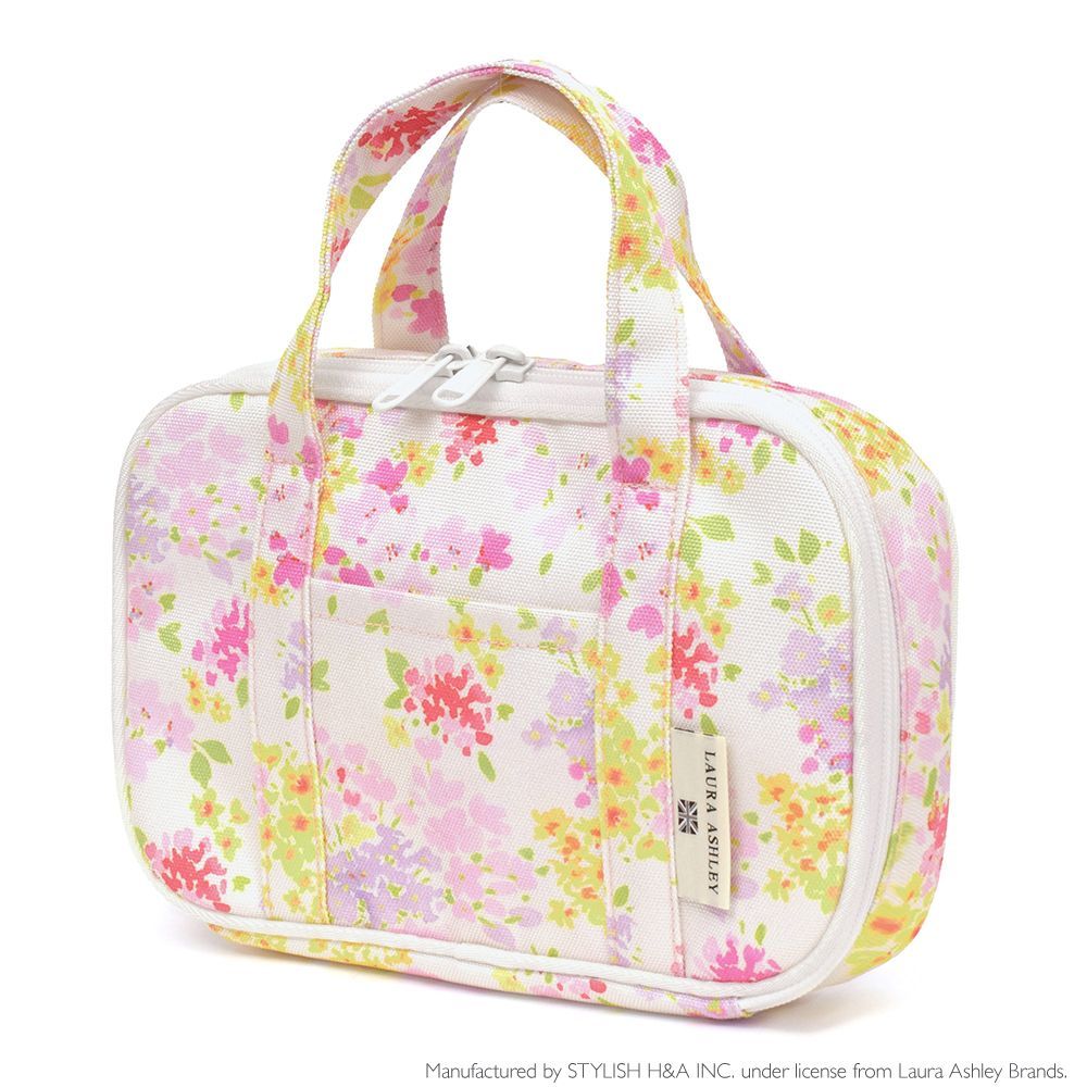COLORFUL CANDY STYLE 新品  LAURA ASHLEY 裁縫・ソーイングバッグ 撥水・軽量タイプ Amelie