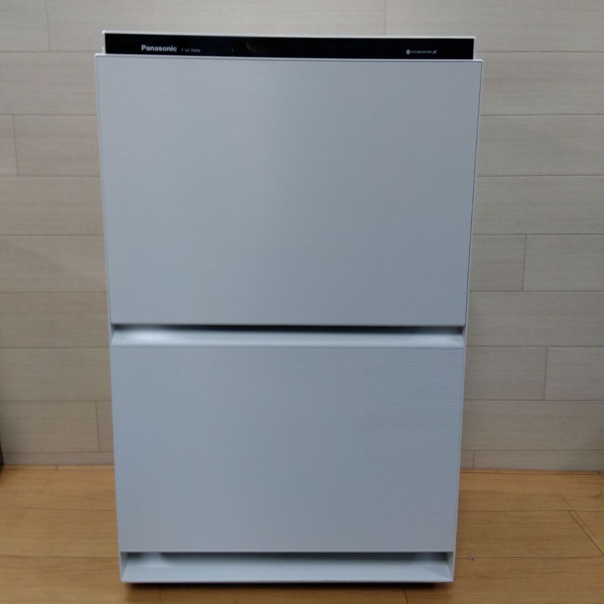 Panasonic パナソニック 加湿空気清浄機 F-VC70XU 21年製 送料無料