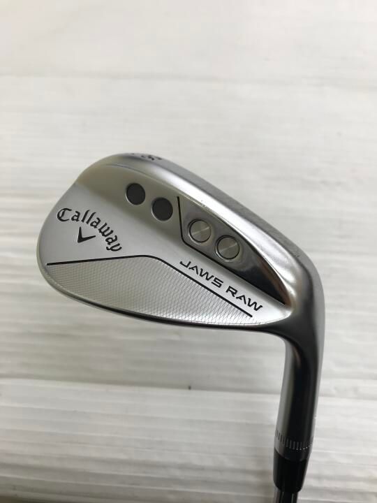 キャロウェイ JAWS RAW クロム 56度 KBS HI-REV2.0 115 Rフレックス