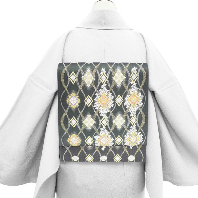 中古】 袋帯 フォーマル リサイクル 正絹 京都 西陣 まいづる 王宮飾宝