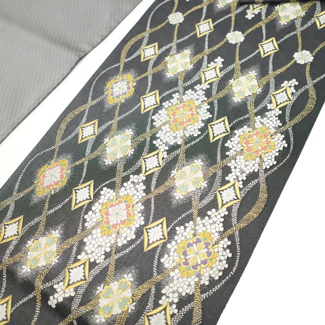 中古】 袋帯 フォーマル リサイクル 正絹 京都 西陣 まいづる 王宮飾宝