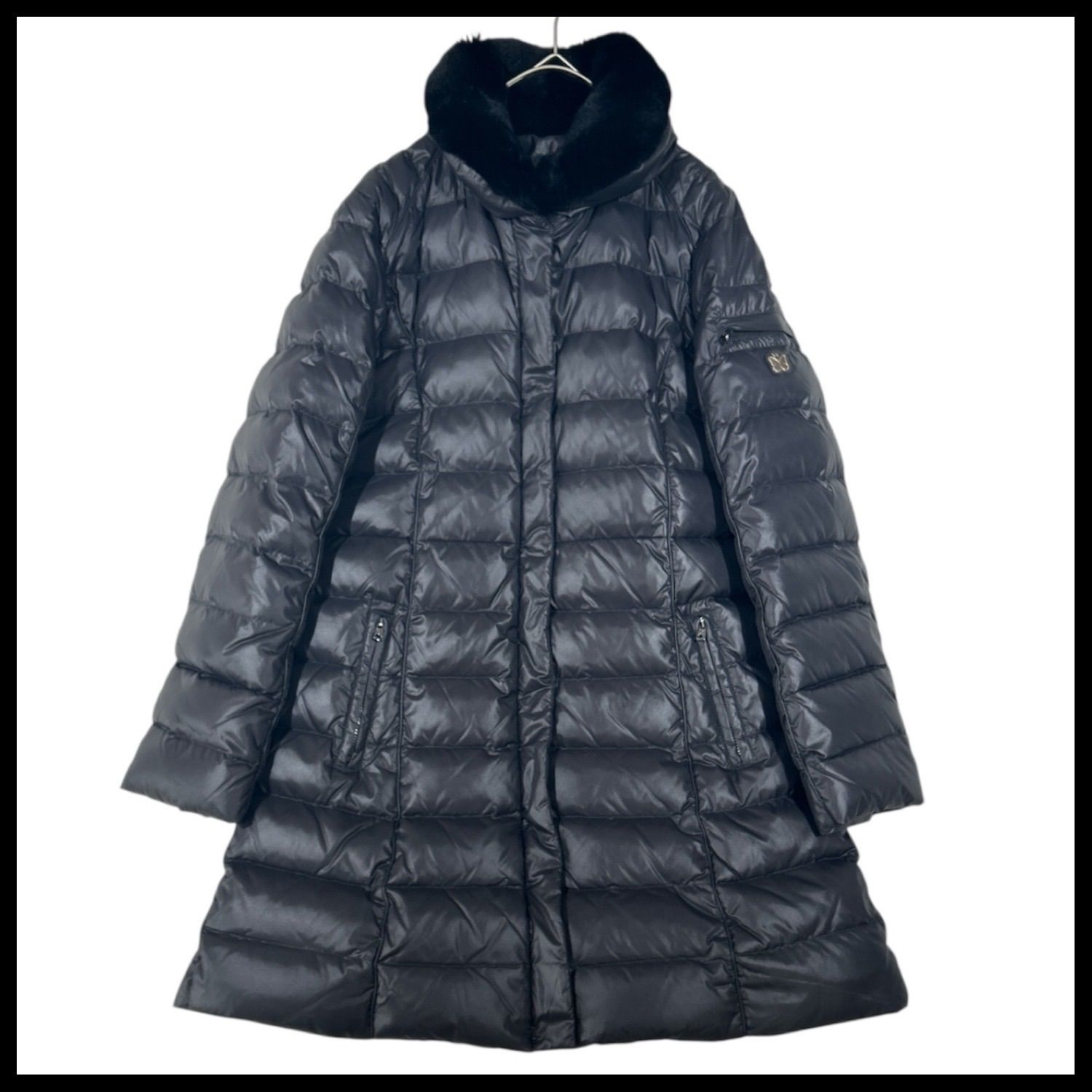 ウィークエンド マックスマーラ WEEKEND Max Mara ダウンコート ロング