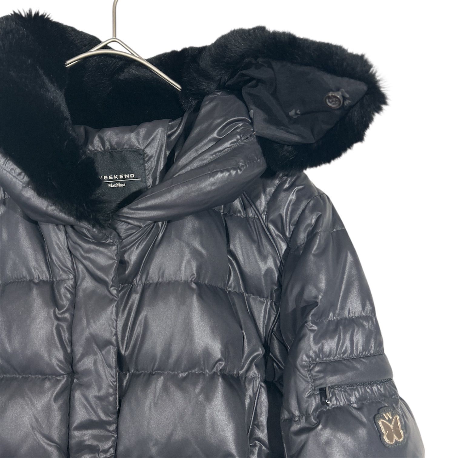 ウィークエンド マックスマーラ WEEKEND Max Mara ダウンコート ロング 
