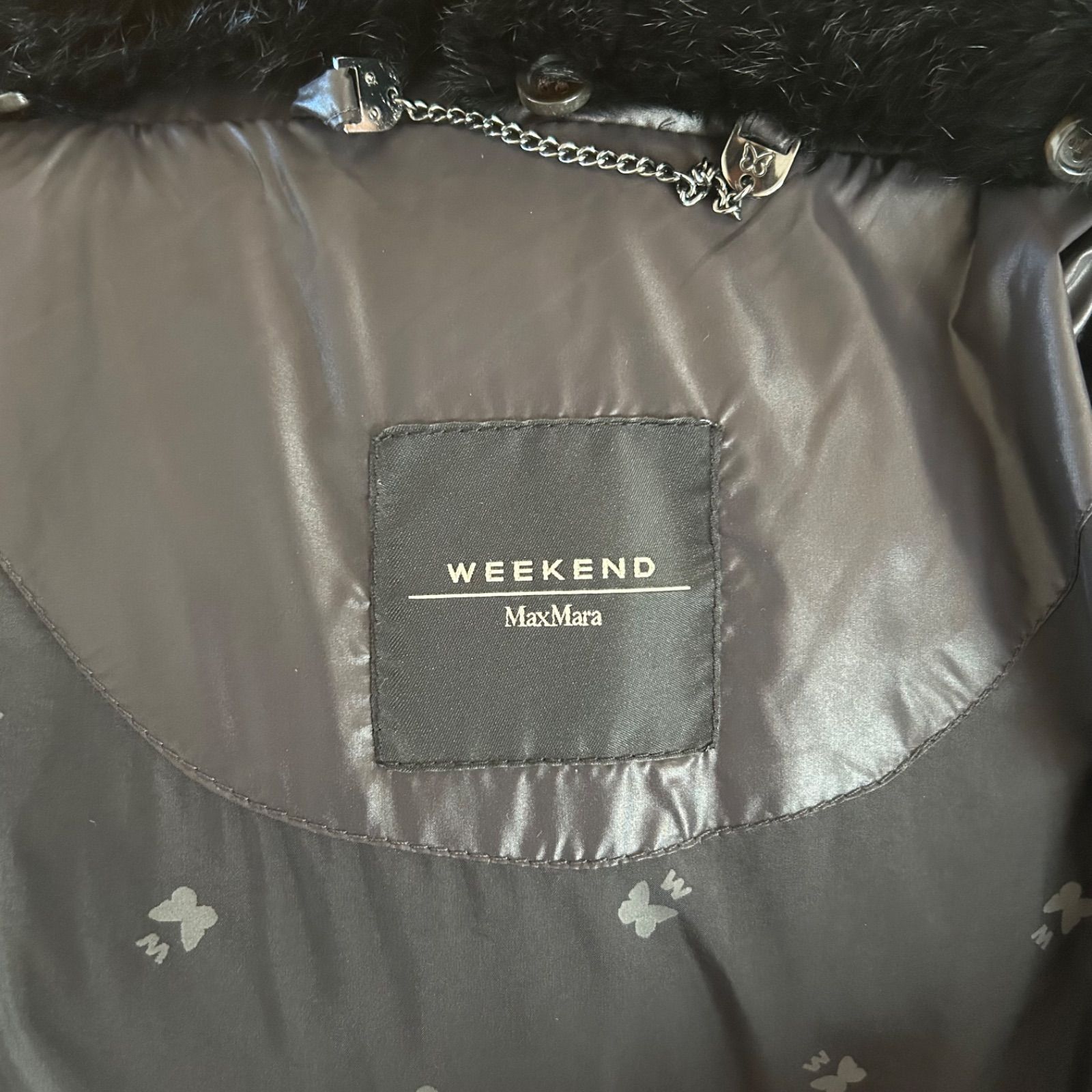ウィークエンド マックスマーラ WEEKEND Max Mara ダウンコート ロング 