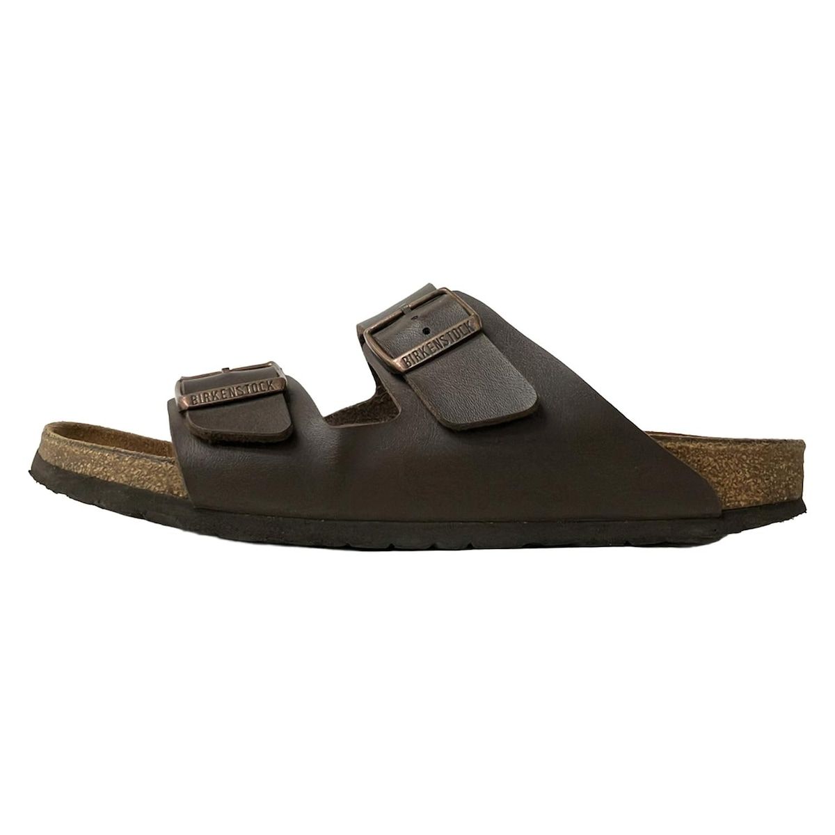 Birkenstock ダークブラウン クロッグサンダル 26cm BIRKEN STOCK(ビルケンシュトック) サンダル 26.5 メンズ美品 - ダーク