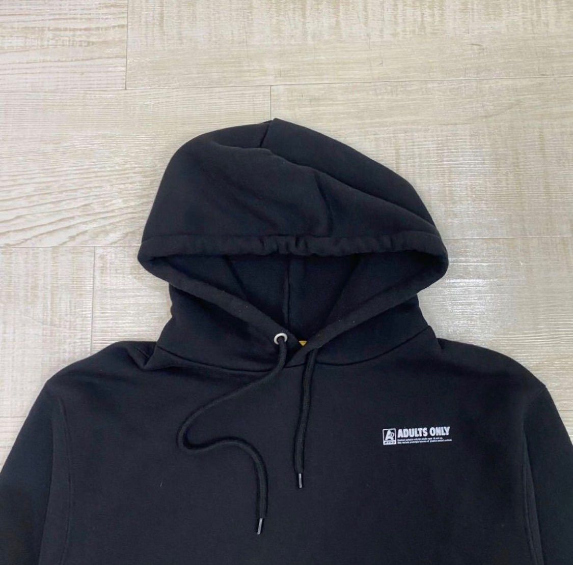 FR2 Pixelated Nude Hoodie ヌード パーカー 黒 サイズ M NUDE