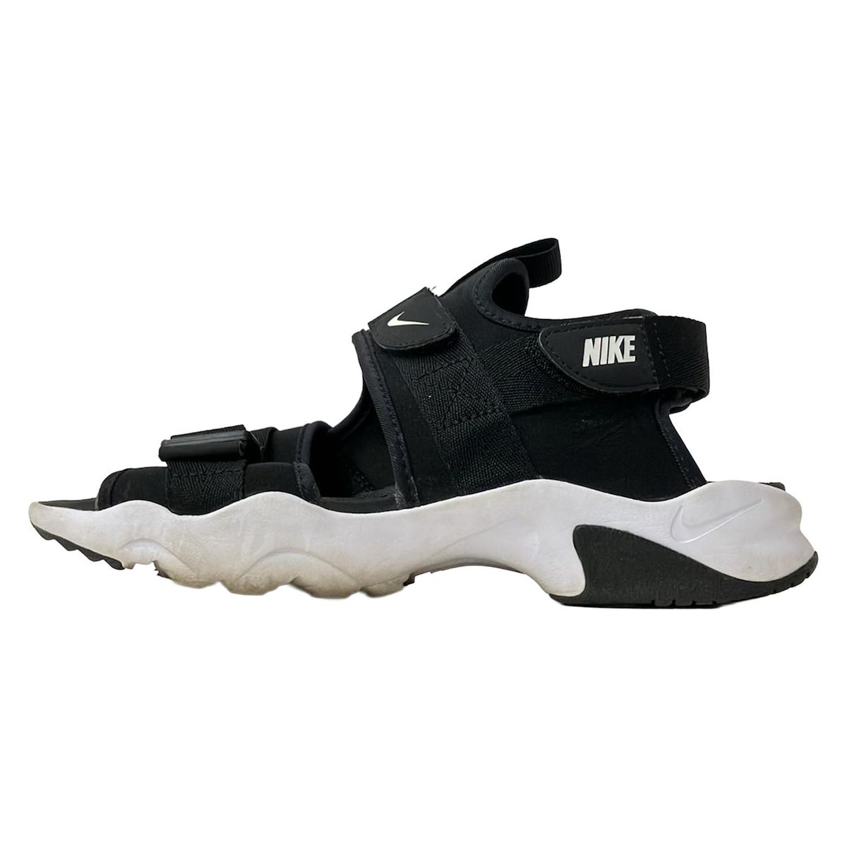 NIKE ナイキ サンダル 26 メンズ キャニオン CI 8797 002 黒
