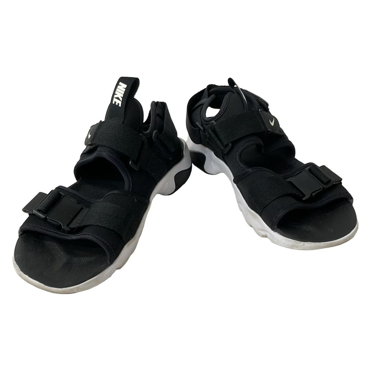 NIKE ナイキ サンダル 26 メンズ キャニオン CI 8797-002 黒