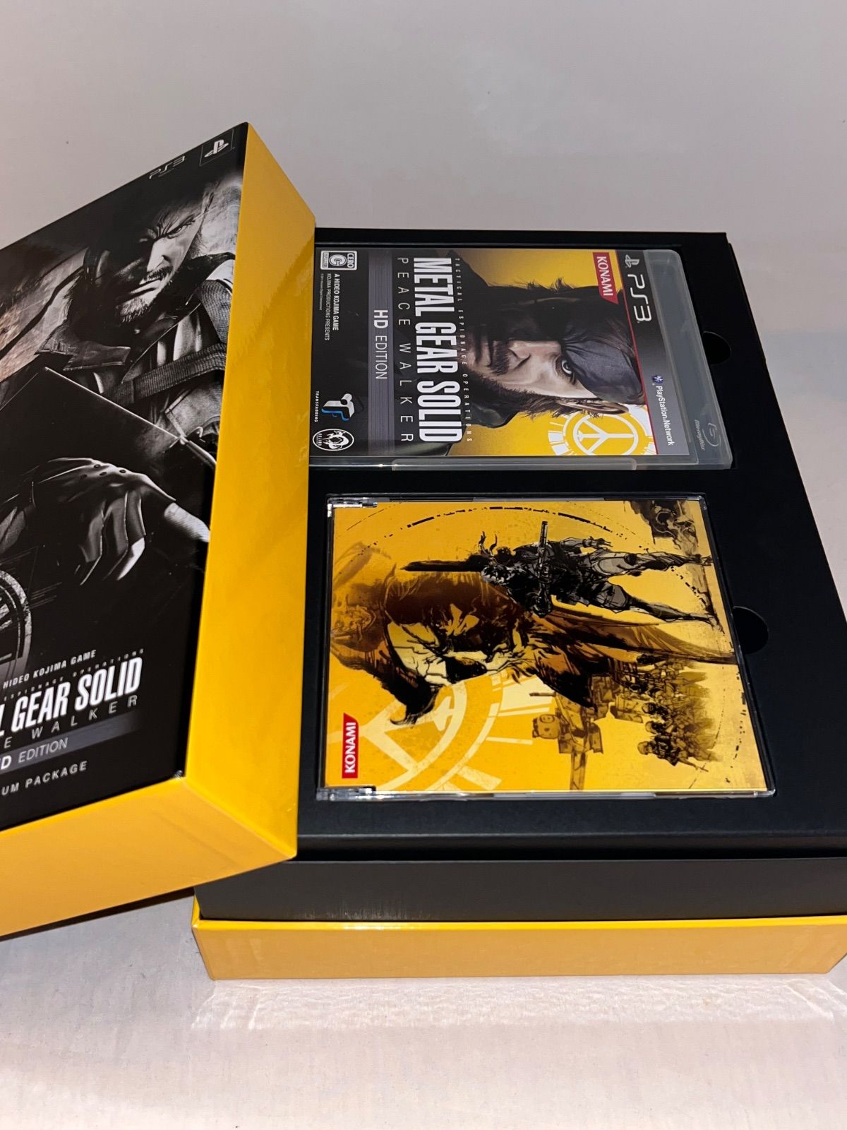レア】メタルギア ソリッド ピースウォーカー HDエディション[限定版 レア】メタルギア ソリッド ピースウォーカー HDエディション[限定版