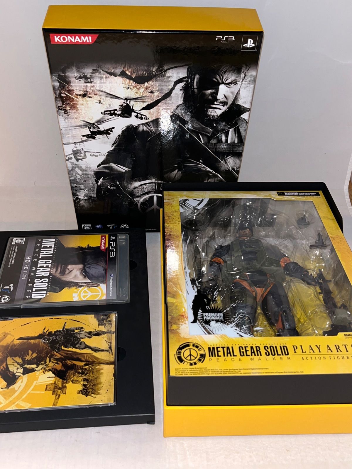 レア】メタルギア ソリッド ピースウォーカー HDエディション[限定版
