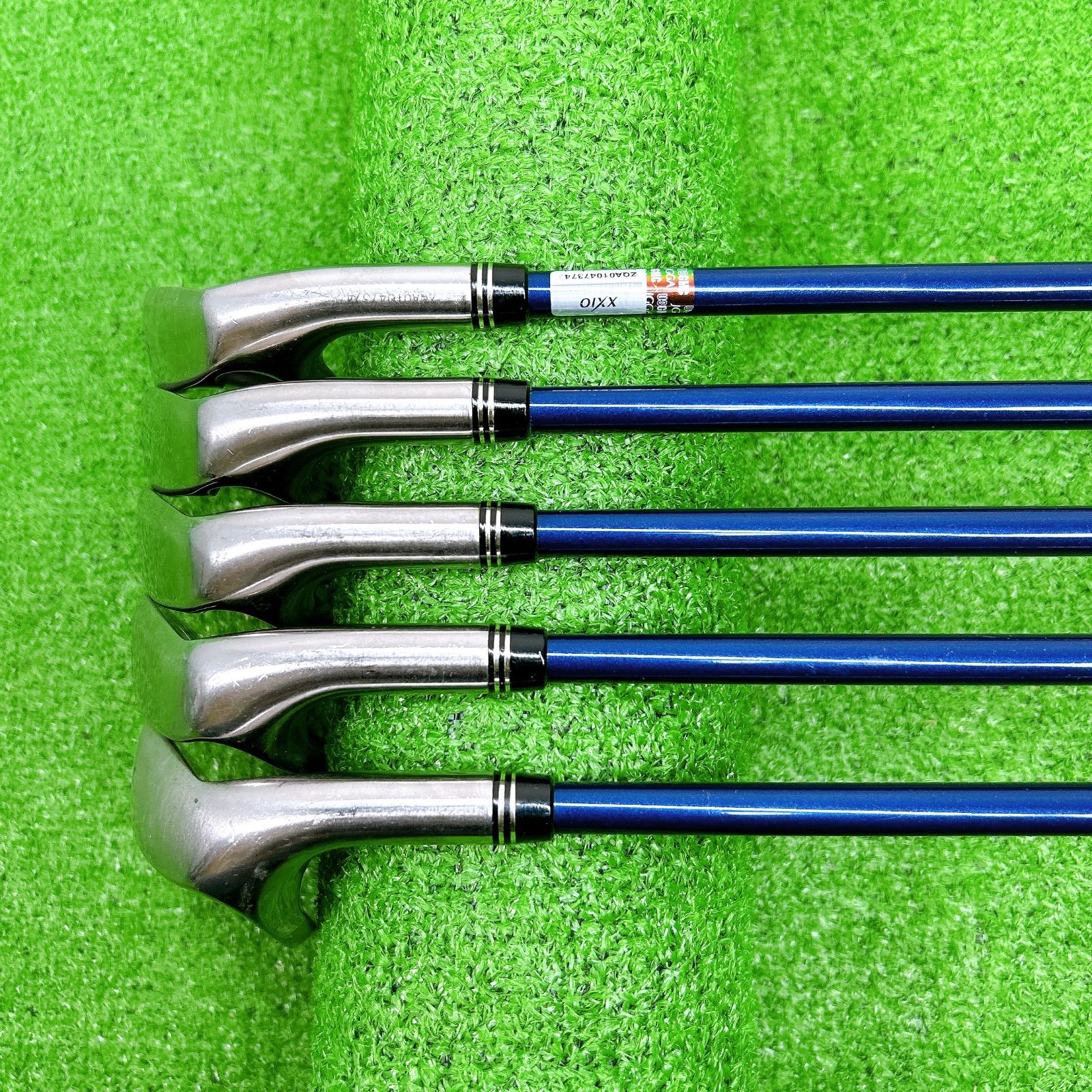大人気】XXIO ゼクシオ 9代目 MP900 レディースアイアン 5本 A 女性 7